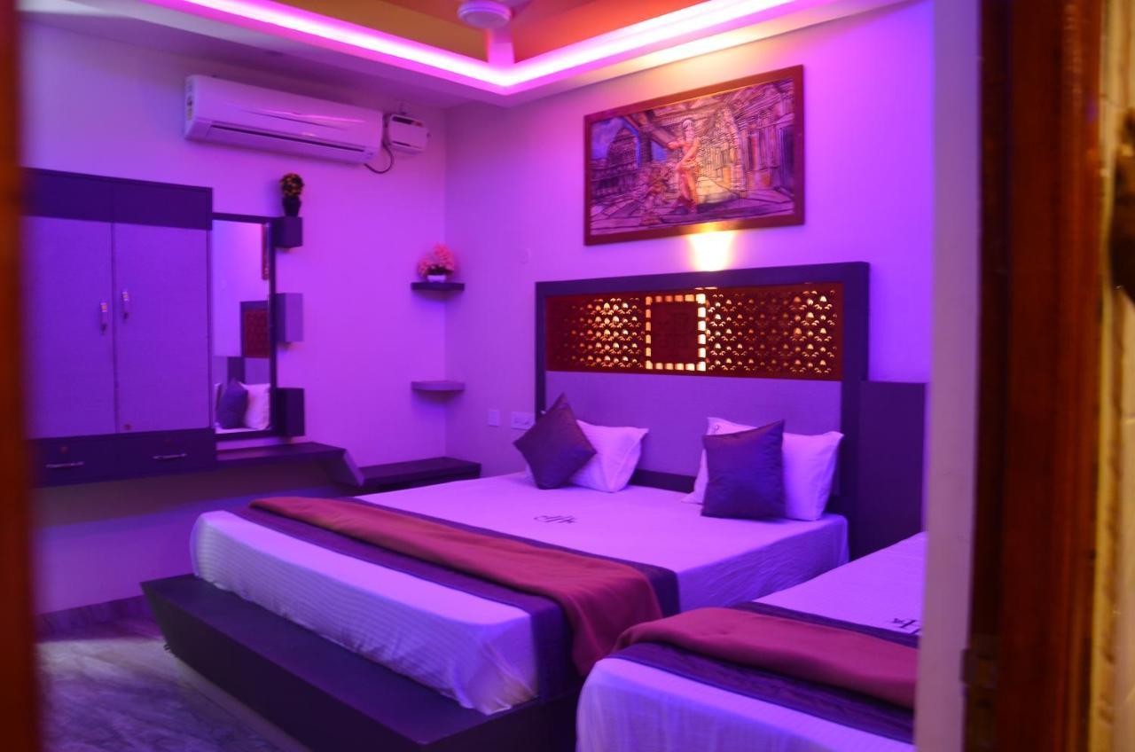 Hotel Panchavarnaa Rāmeswaram エクステリア 写真