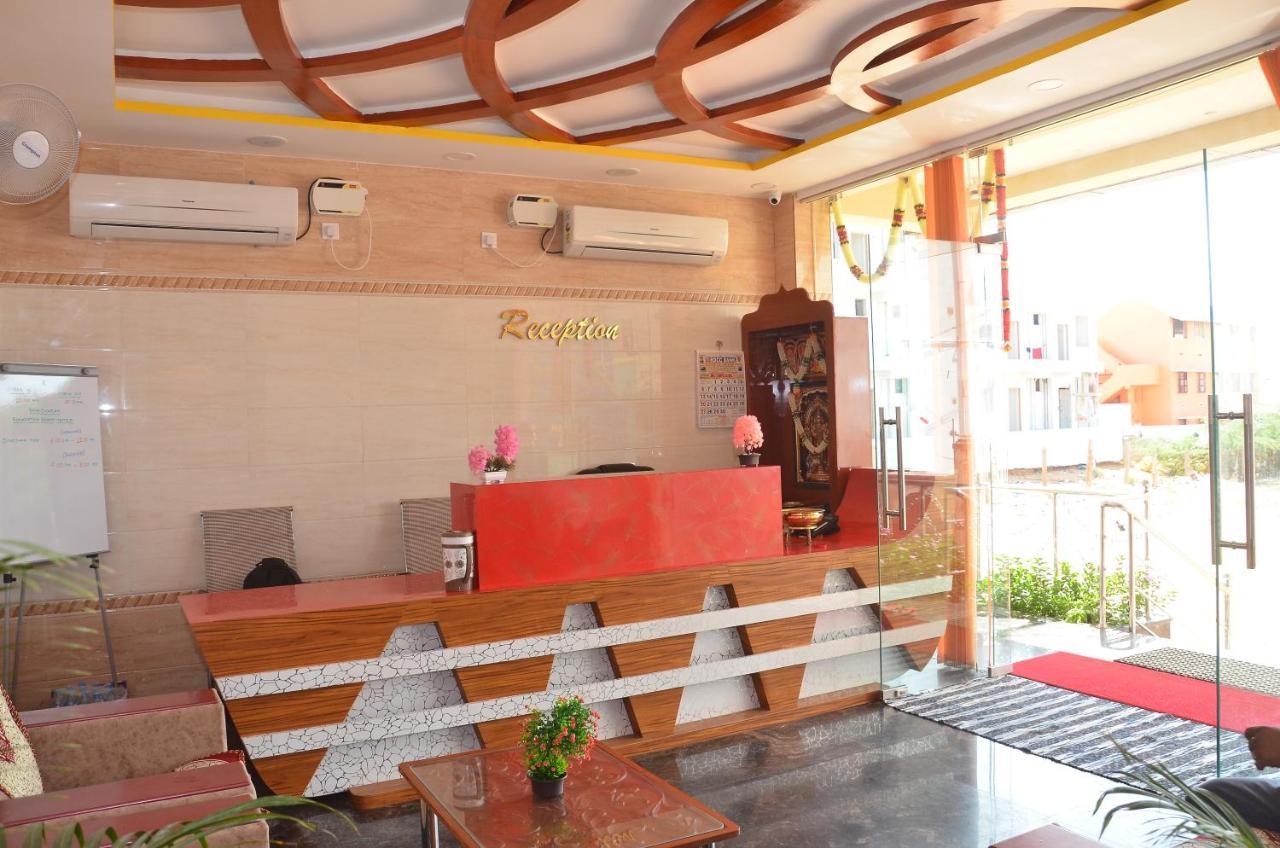 Hotel Panchavarnaa Rāmeswaram エクステリア 写真