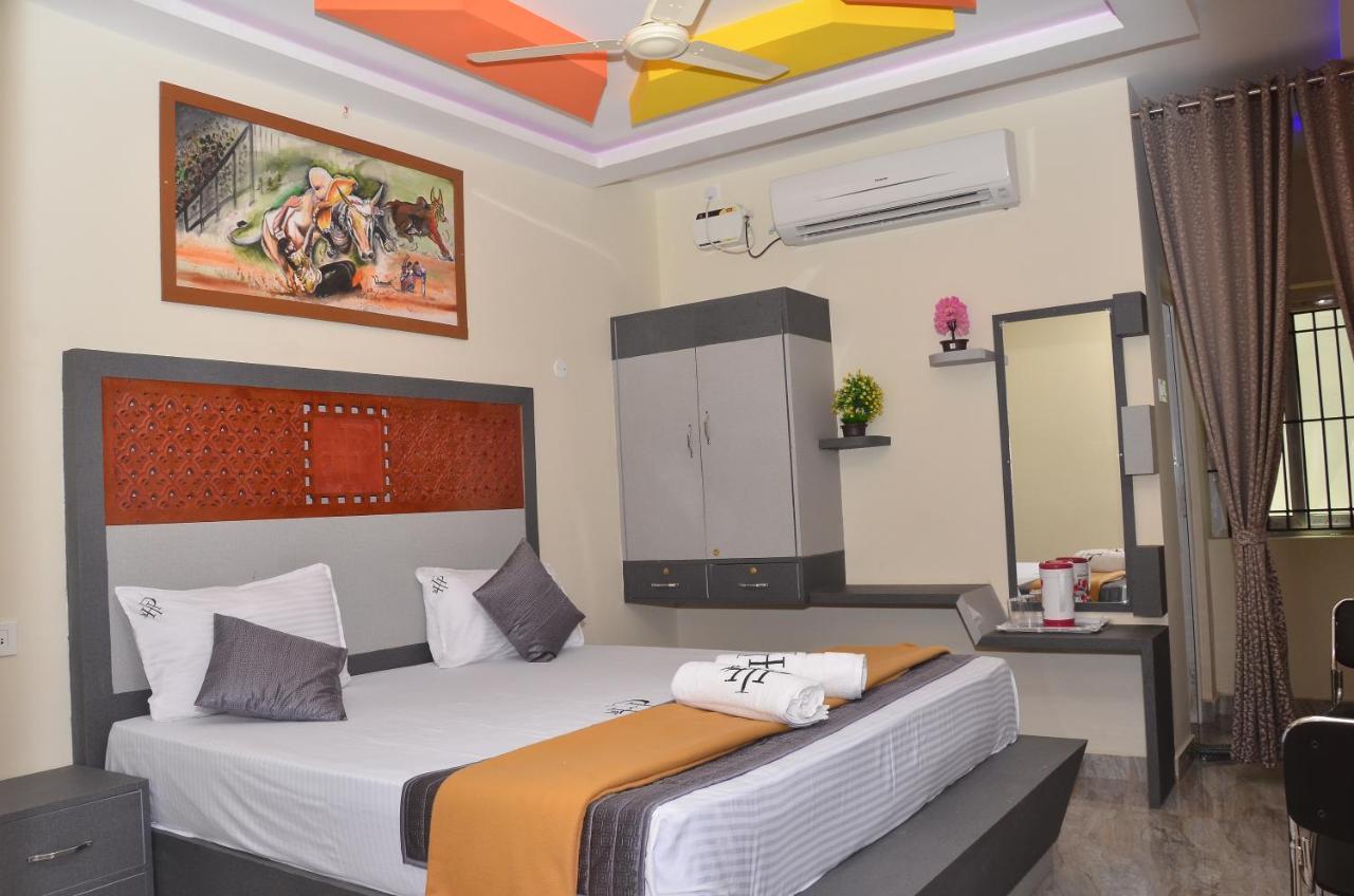 Hotel Panchavarnaa Rāmeswaram エクステリア 写真