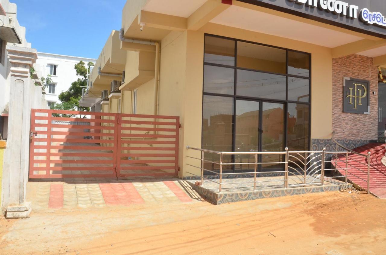 Hotel Panchavarnaa Rāmeswaram エクステリア 写真