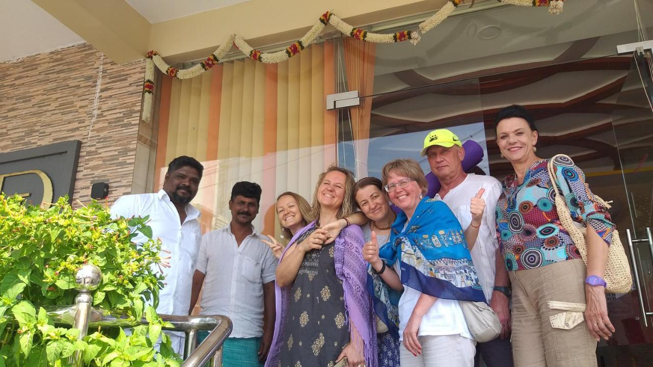 Hotel Panchavarnaa Rāmeswaram エクステリア 写真