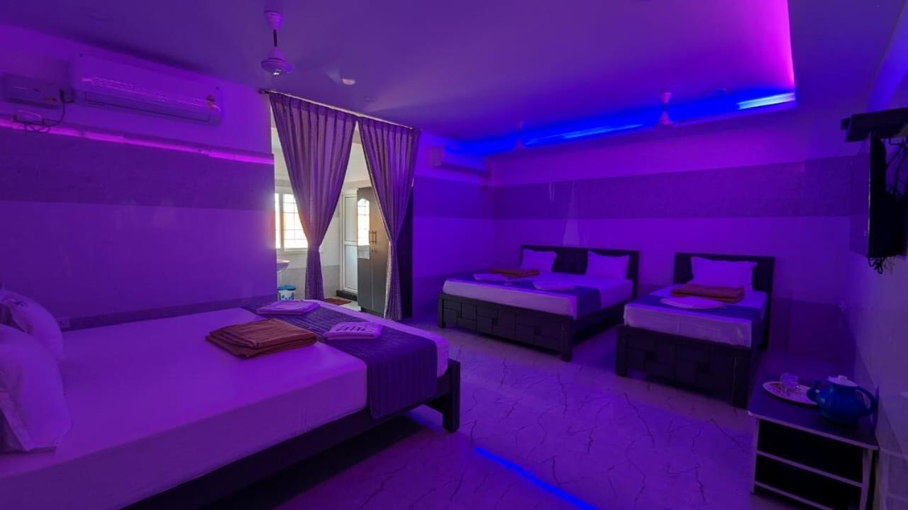 Hotel Panchavarnaa Rāmeswaram エクステリア 写真
