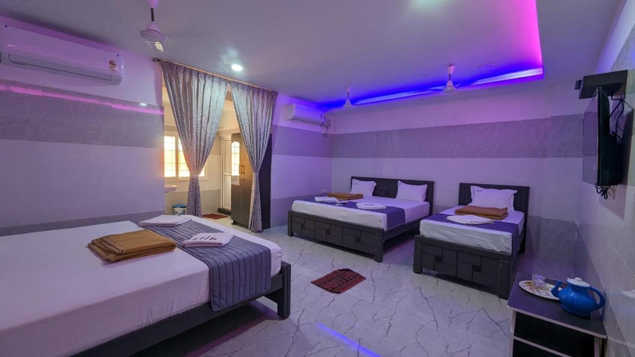Hotel Panchavarnaa Rāmeswaram エクステリア 写真