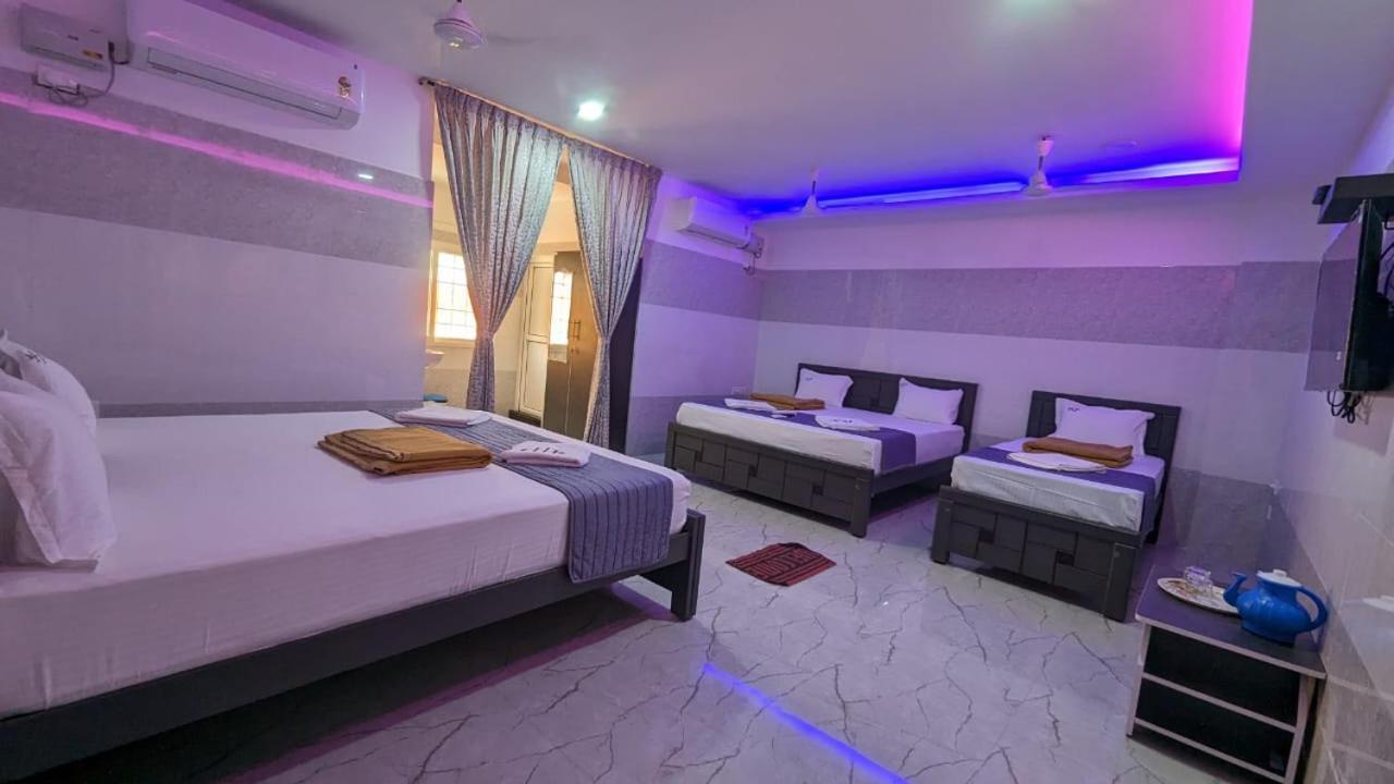 Hotel Panchavarnaa Rāmeswaram エクステリア 写真